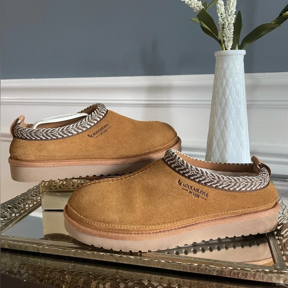 Ugg Koolaburra Burree Slides- size 6